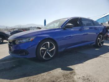  Salvage Honda Accord