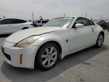  Salvage Nissan 350Z