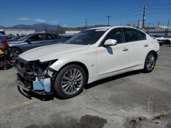  Salvage INFINITI Q50