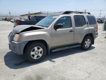  Salvage Nissan Xterra