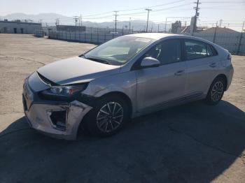  Salvage Hyundai Ioniq