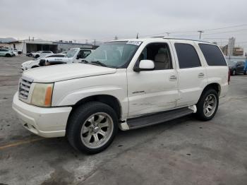 Salvage Cadillac Escalade