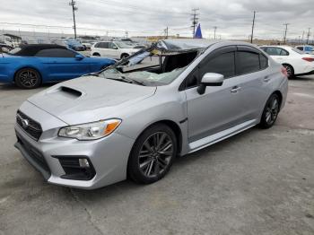  Salvage Subaru WRX