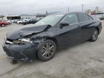  Salvage Toyota Camry