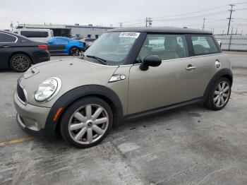 Salvage MINI Cooper