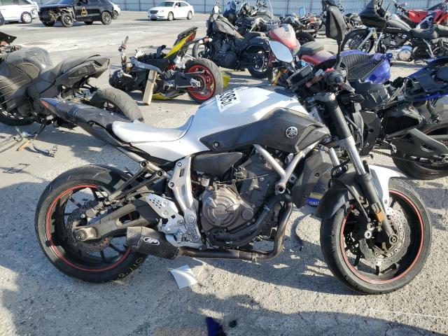  Salvage Yamaha Fz-07 09