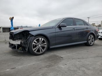  Salvage Mercedes-Benz E-Class