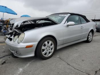  Salvage Mercedes-Benz Clk-class
