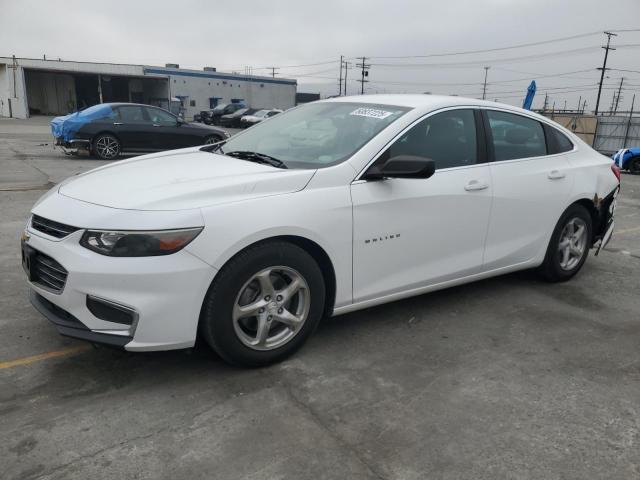  Salvage Chevrolet Malibu