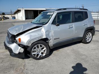  Salvage Jeep Renegade