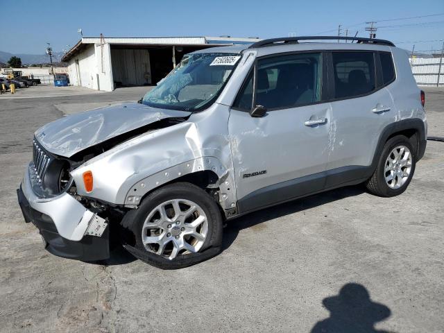  Salvage Jeep Renegade