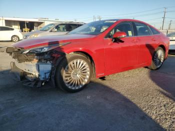  Salvage Toyota Mirai