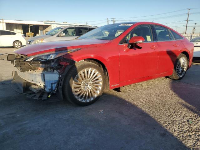  Salvage Toyota Mirai