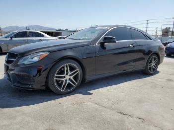  Salvage Mercedes-Benz E-Class