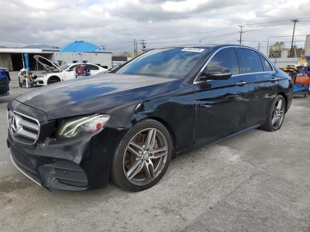  Salvage Mercedes-Benz E-Class