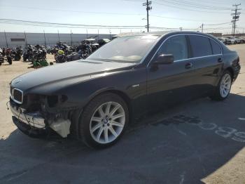  Salvage BMW 7 Series