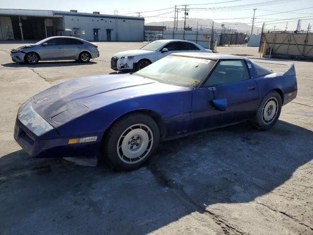  Salvage Chevrolet Corvette