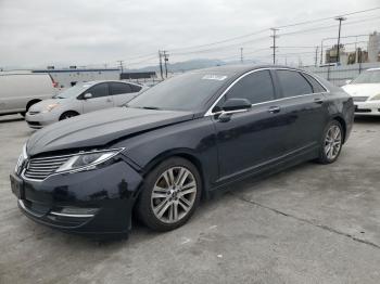  Salvage Lincoln MKZ