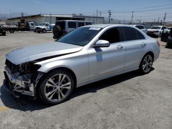  Salvage Mercedes-Benz C-Class