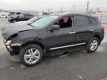  Salvage Nissan Rogue