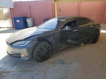  Salvage Tesla Model S