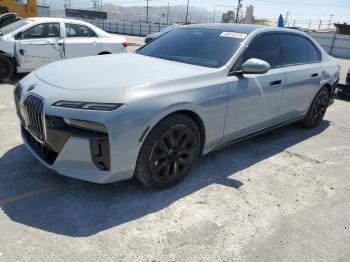 Salvage BMW 7 Series