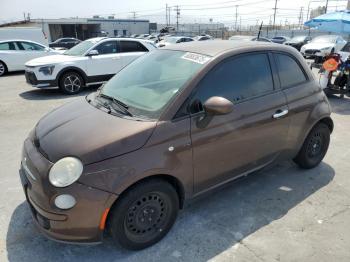  Salvage FIAT 500