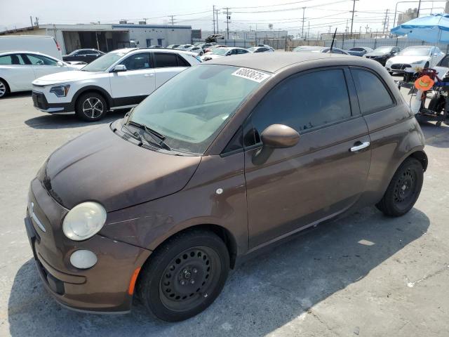  Salvage FIAT 500