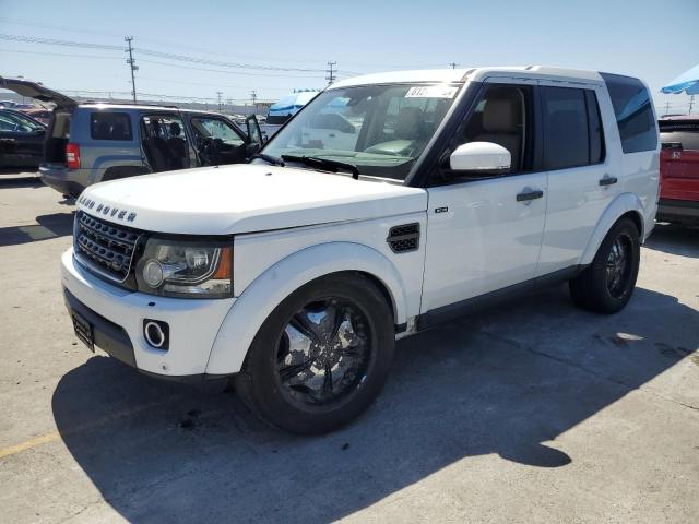  Salvage Land Rover LR4