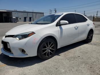  Salvage Toyota Corolla