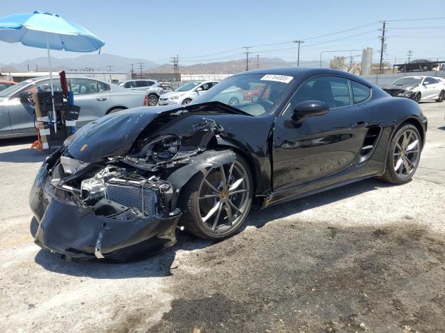  Salvage Porsche Cayman