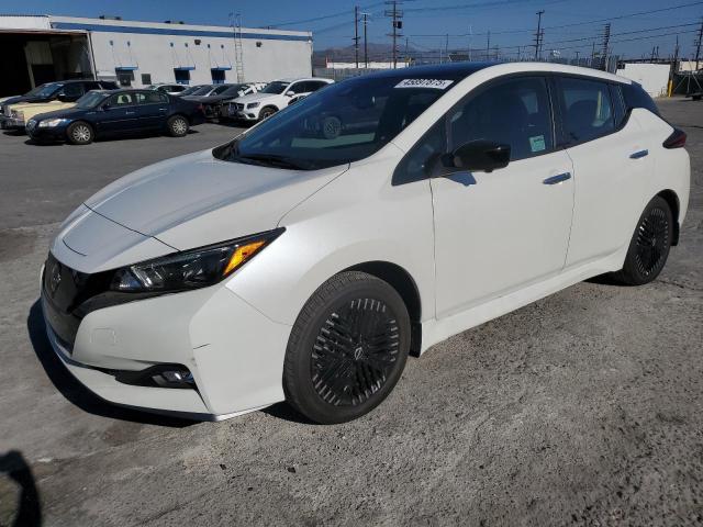  Salvage Nissan LEAF