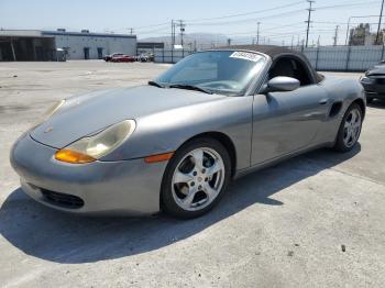 Salvage Porsche Boxster