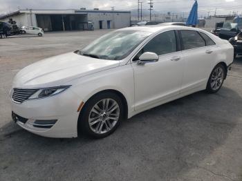  Salvage Lincoln MKZ
