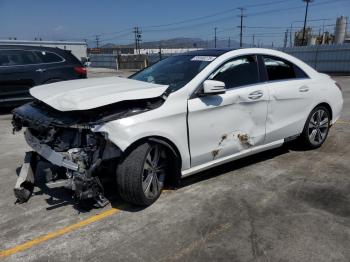  Salvage Mercedes-Benz Cla-class