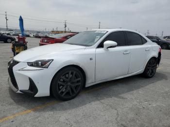  Salvage Lexus Is