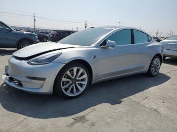  Salvage Tesla Model 3