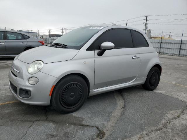  Salvage FIAT 500