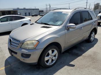 Salvage Mercedes-Benz M-Class