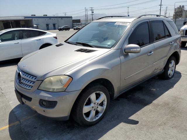  Salvage Mercedes-Benz M-Class