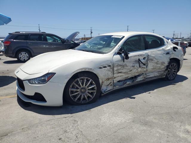  Salvage Maserati Ghibli