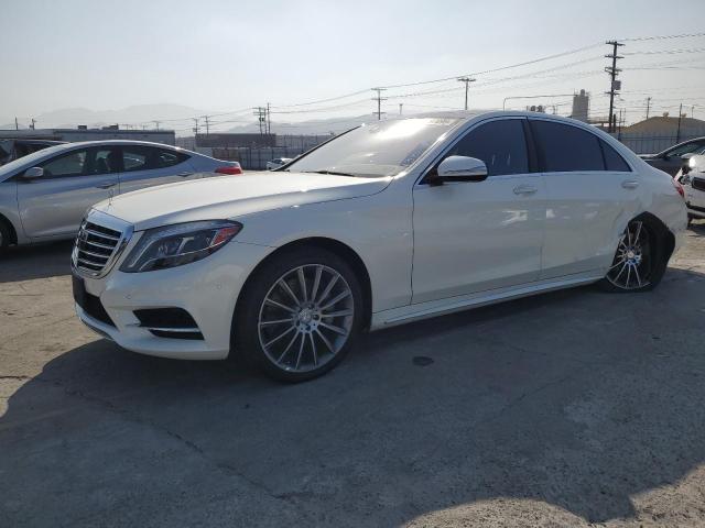  Salvage Mercedes-Benz S-Class