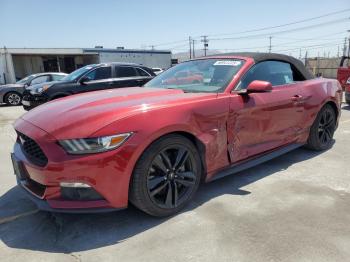  Salvage Ford Mustang