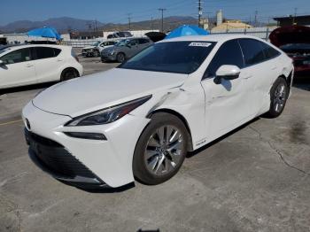  Salvage Toyota Mirai
