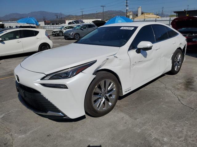 Salvage Toyota Mirai