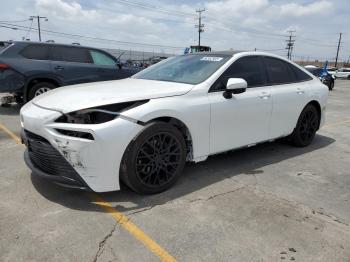  Salvage Toyota Mirai