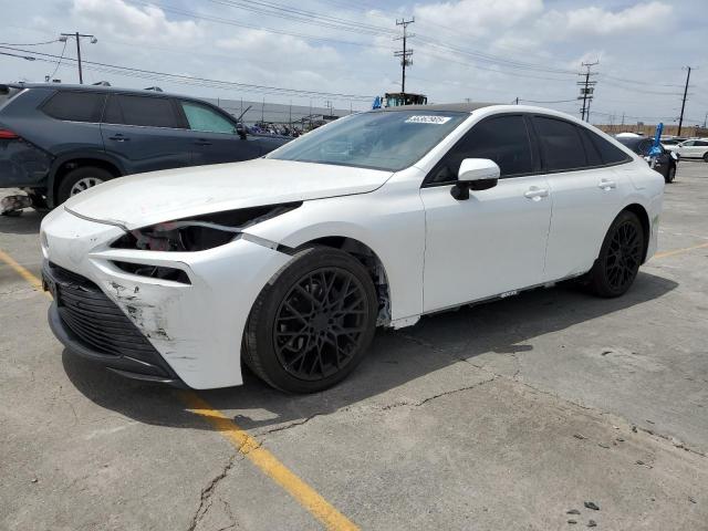  Salvage Toyota Mirai