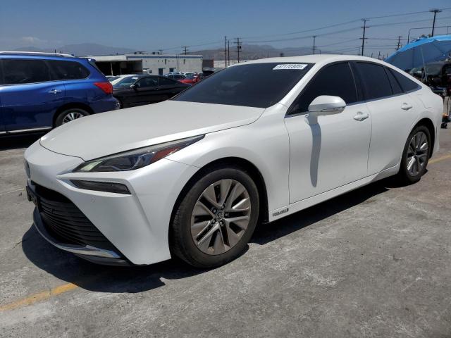  Salvage Toyota Mirai