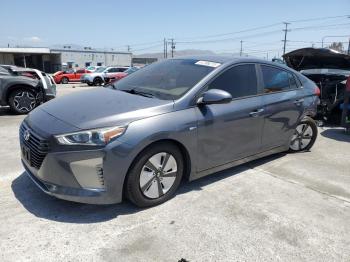  Salvage Hyundai Ioniq