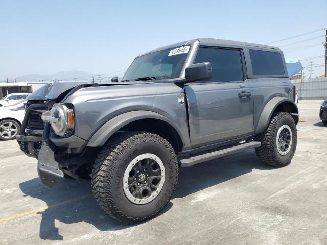 Salvage Ford Bronco